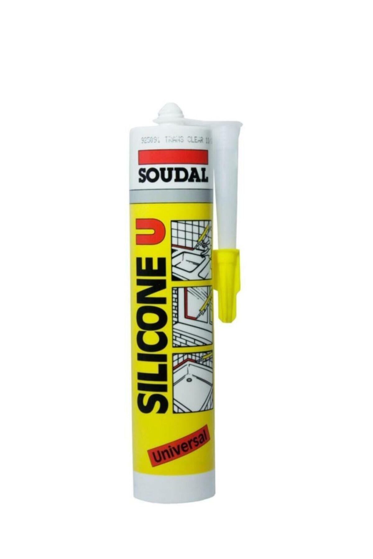 Soudal Silikon Siyah 280 gr