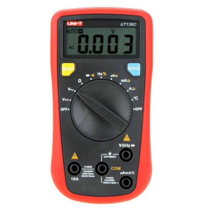 Unit UT136C Dijital Multimeter