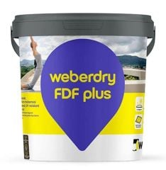 WEBER DRY FDF PLUS SU YALITIMI BEYAZ 20 KG