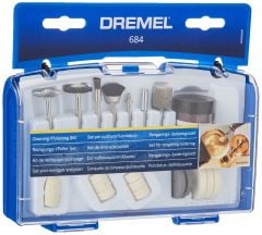 Bosch Dremel Temiz/Parlarma Aksesuar Seti (684) 20'li