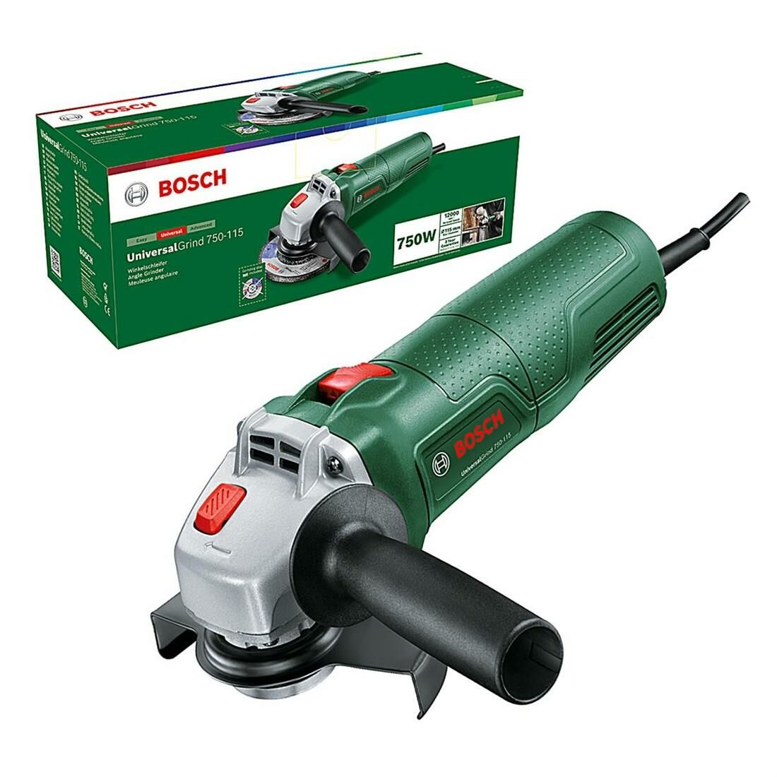 Bosch UniversalGrind 750-115 Taşlama Makinesi 750w