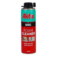 Akfix 800C Köpük Tabancası Temizleyici 500ml