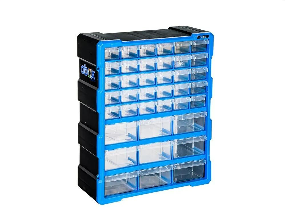 Abox Plast TK-6001 Plastik Monoblok 39 Çekmeceli Set