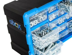 Abox Plast TK-6004 Plastik Monoblok 26 Çekmeceli Set