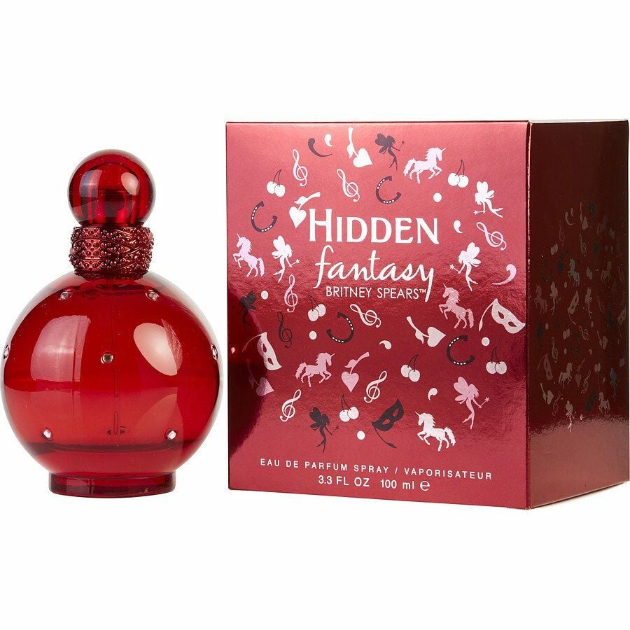 BRITNEY SPEARS HIDDEN FANTASTY EDP 100ML