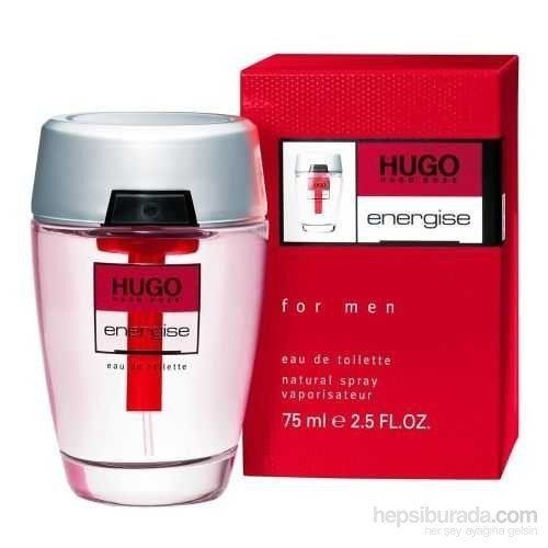 HUGO BOSS ENERGISE MAN EDT 75 ML