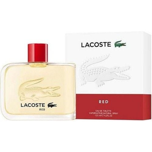 Lacoste Red Edt 125 ml Erkek Parfümü