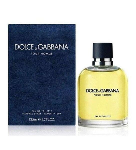 DOLCE GABBANA POUR HOMME EDT 125ML