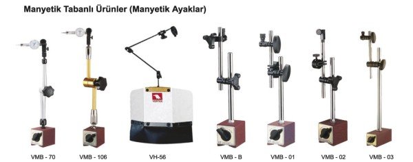 Manyetik Kompratör Ayağı VMB-01