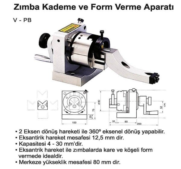 Form Verme Aparatı V-PB