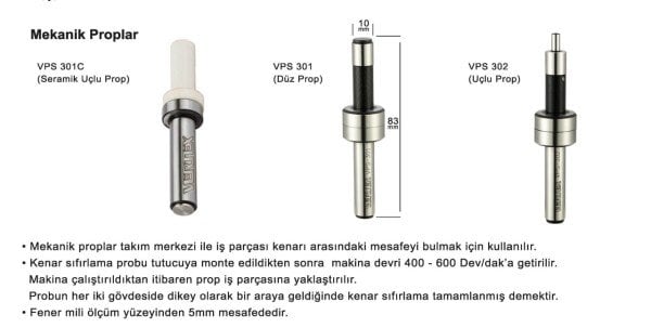 Prop (Sensör) Dilli  VPS-302