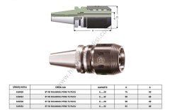 BBT40 Tipi Rulmanlı Takım Tutucu Pens Başlığı BBT50 RULMANLI PENS TUTUCU (6-20) 319532.DGP