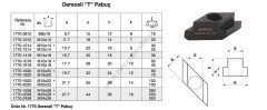 Nr.1770 Dereceli -T- Pabuç