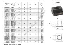 Nr.1750 -T- Pabuç M10 - 12