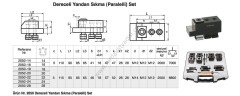 Nr.2050 Dereceli Yandan Sıkmalı Bağlama Seti