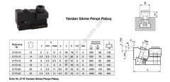 Nr.2170 Yandan Bağlama Pençe Pabuç