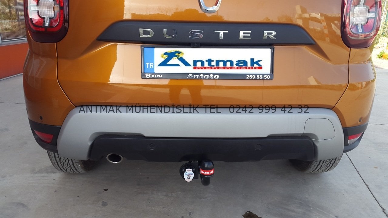 DACIA DUSTER 2010 MODEL YILI ÜZERİ ÇEKİ DEMİRİ