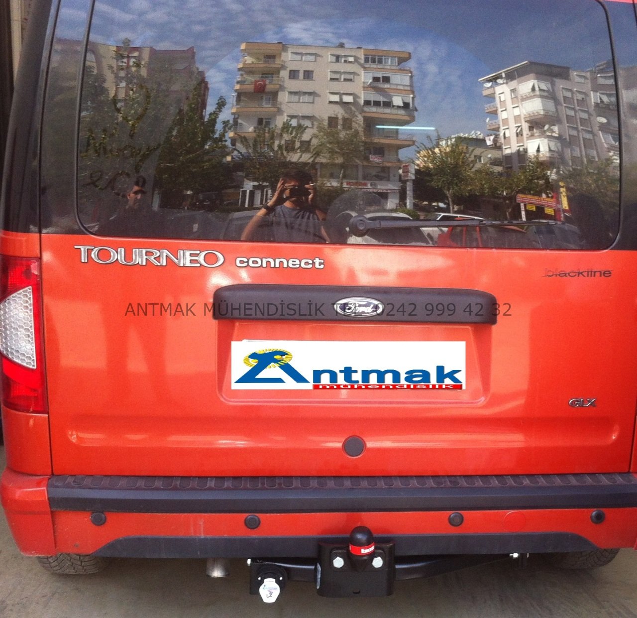 FORD CONNECT 2002-2013 MODEL YILLARI ARASI ORİS ÇEKİ DEMİRİ