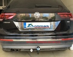 VOLKSWAGEN TIGUAN 2016 MODEL YILI ÜSTÜ ORİS ANAHTARLI ÇEKİ DEMİRİ