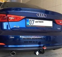 AUDI A3 SEDAN 05/2013-07/2016 MODEL YILI ARASI ORİS ÇEKİ DEMİRİ