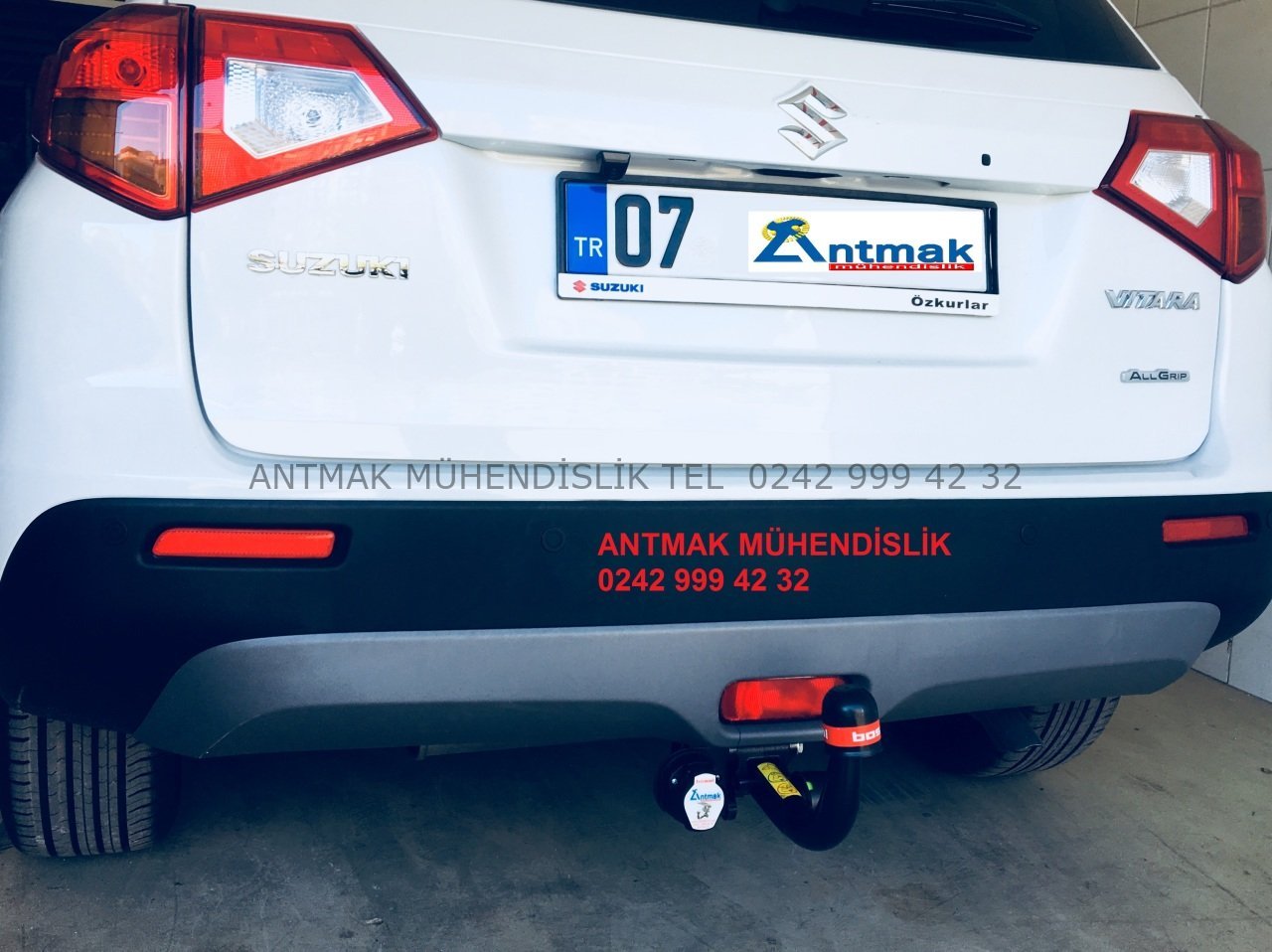SUZUKI VITARA  2015 MODEL YILI ÜZERİ ORİS ÇEKİ DEMİRİ