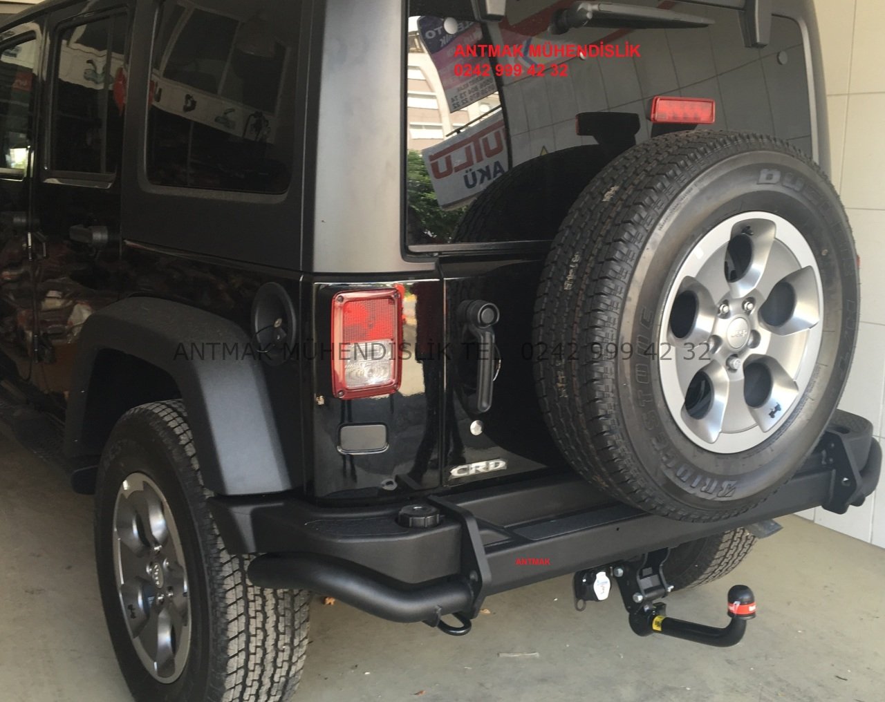 JEEP WRANGLER 02/2006 MODEL YILI ÜZERİ ORİS ÇEKİ DEMİRİ