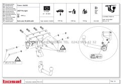 JEEP WRANGLER 02/2006 MODEL YILI ÜZERİ ORİS ÇEKİ DEMİRİ