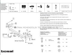 SUZUKI JIMNY 1999 MODEL YILI ÜZERİ ORİS ÇEKİ DEMİRİ