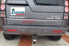 LAND ROVER DISCOVERY 3-4  2006 MODEL YILI ÜZERİ THULE BRINK ANAHTARLI ÇEKİ DEMİRİ