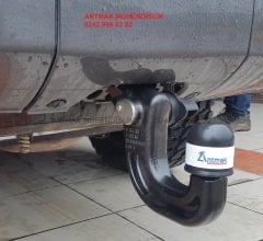 LAND ROVER DISCOVERY 3-4  2006 MODEL YILI ÜZERİ THULE BRINK ANAHTARLI ÇEKİ DEMİRİ
