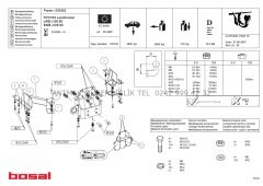 TOYOTA LAND CRUISER J150 PRADO 09/2002-12/2010 MODEL YILI ARASI ORİS ÇEKİ DEMİRİ