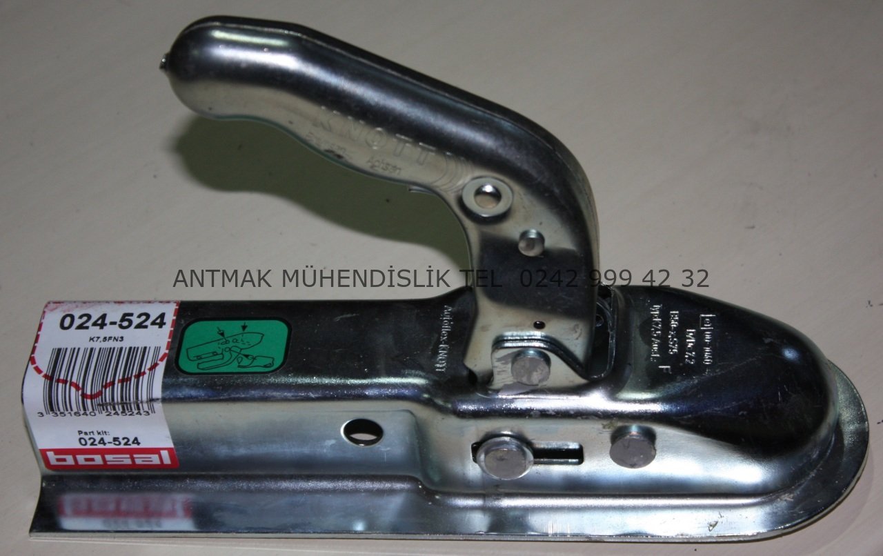 40 MM PROFİLE 750 KG' LIK RÖMORK KARAVAN KAPLİNİ