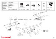 FIAT FİORİNO 2008 MODEL YILI ÜZERİ ORİS ÇEKİ DEMİRİ