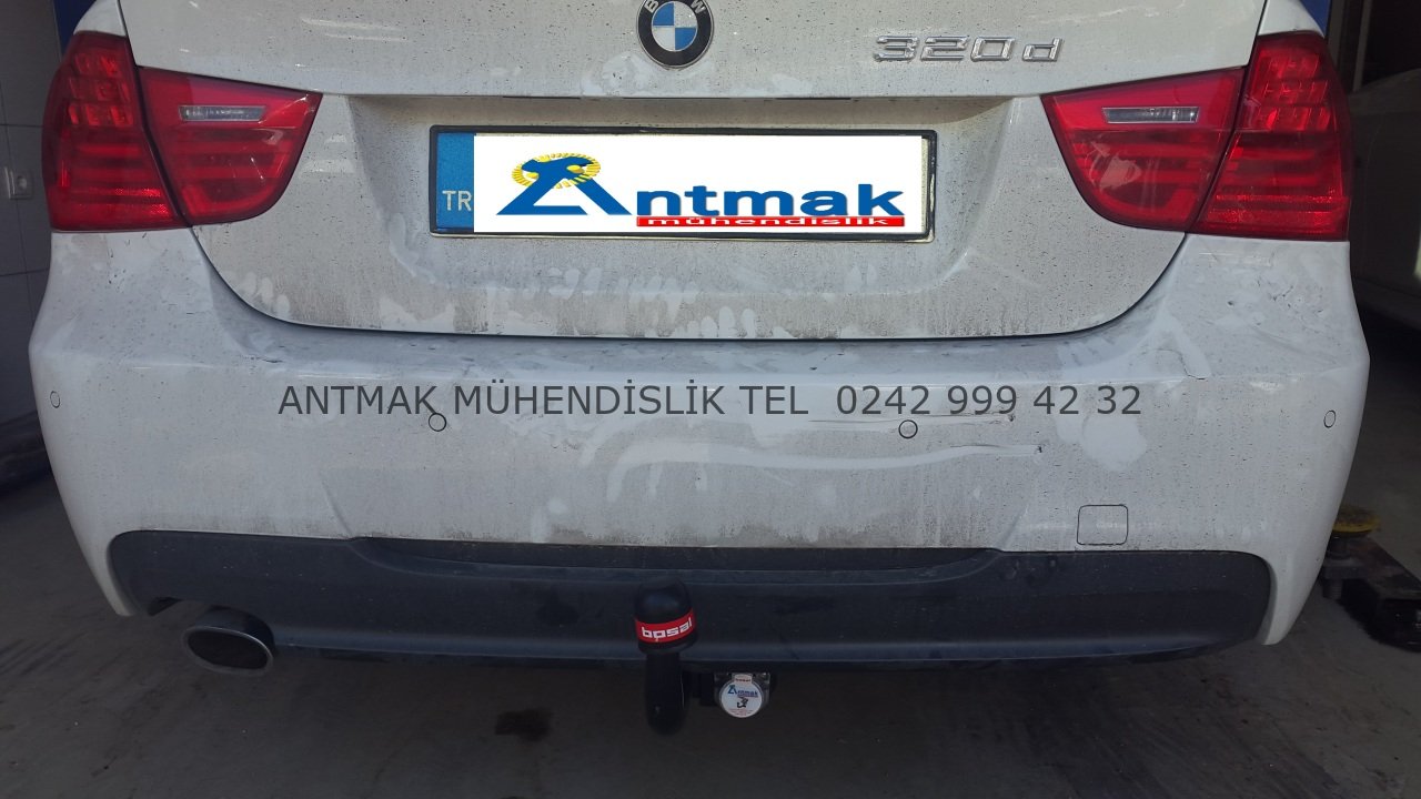 BMW 3 SERİSİ SEDAN E90 2004 - 2013 MODEL YILLARI ARASI ORİS ÇEKİ DEMİRİ