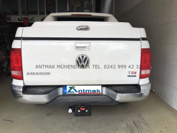 VW AMAROK 2010 MODEL YILI ÜZERİ ORİS ÇEKİ DEMİRİ