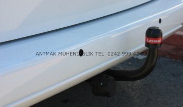 CITROEN BERLINGO 05/2008 MODEL YILI ÜZERİ ORİS ÇEKİ DEMİRİ