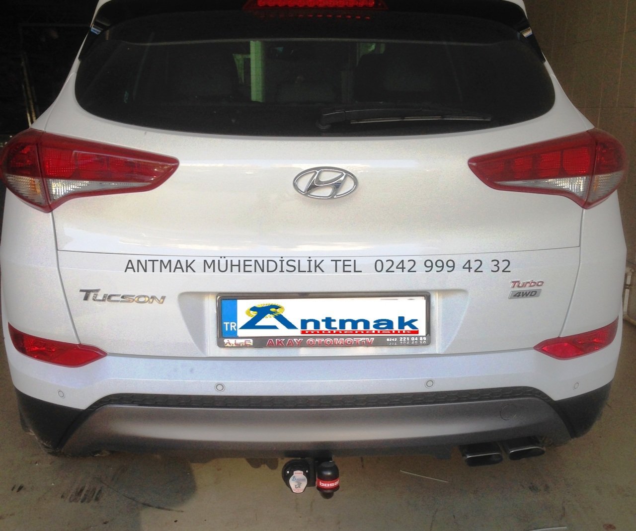 HYUNDAI TUCSON 06/2015 MODEL YILI ÜZERİ ORİS ÇEKİ DEMİRİ