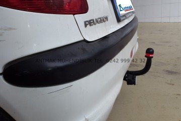 PEUGEOT 206 1998-2012 MODEL YILLARI ARASI ORİS ÇEKİ DEMİRİ