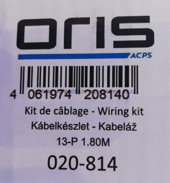 13 PİNLİ ( KUTUPLU ) UNİVERSAL ELEKTRİK TESİSATI 2 METRE KABLO