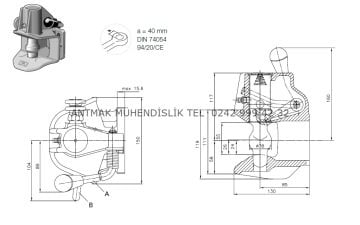 40 mm OTOMATİK ÇEKİ TERTİBATI ROCKİNGER