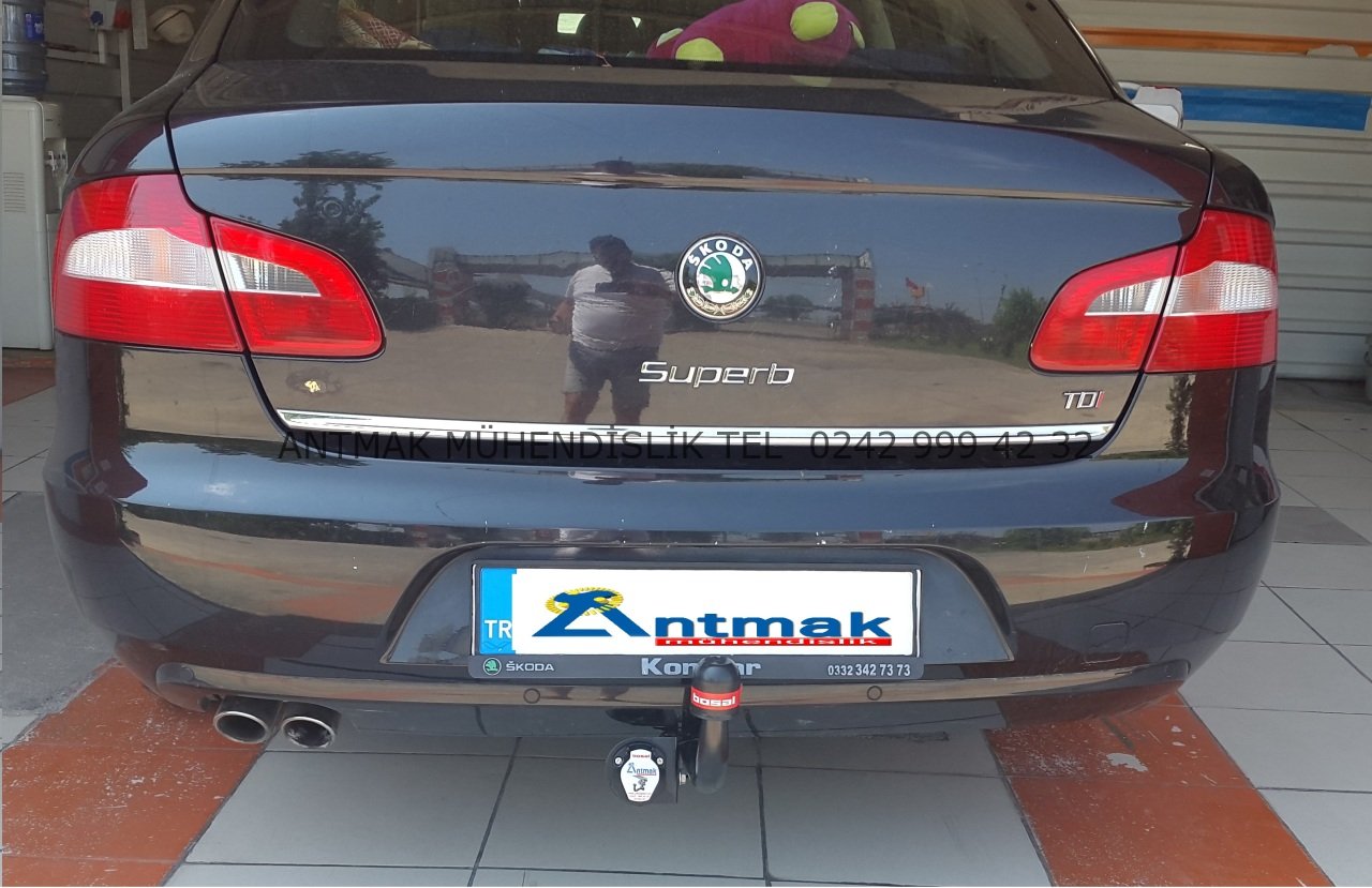 SKODA SUPER B 2008-2015 MODEL ARASI ORİS ÇEKİ DEMİRİ