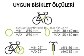 2'Lİ BİSİKLET TAŞIYICI