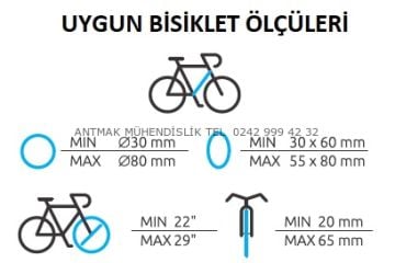 3'LÜ BİSİKLET TAŞIYICI
