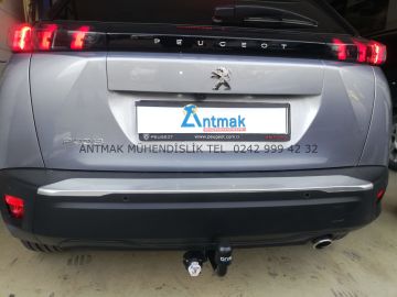 PEUGEOT 2008 2019 MODEL YILI ÜZERİ ORİS ÇEKİ DEMİRİ