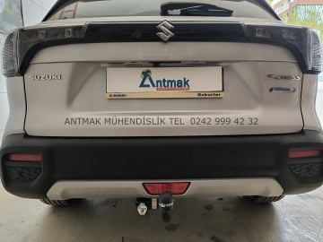 SUZUKI SX4 S-CROSS 2013 MODEL YILI ÜZERİ ÇEKİ DEMİRİ