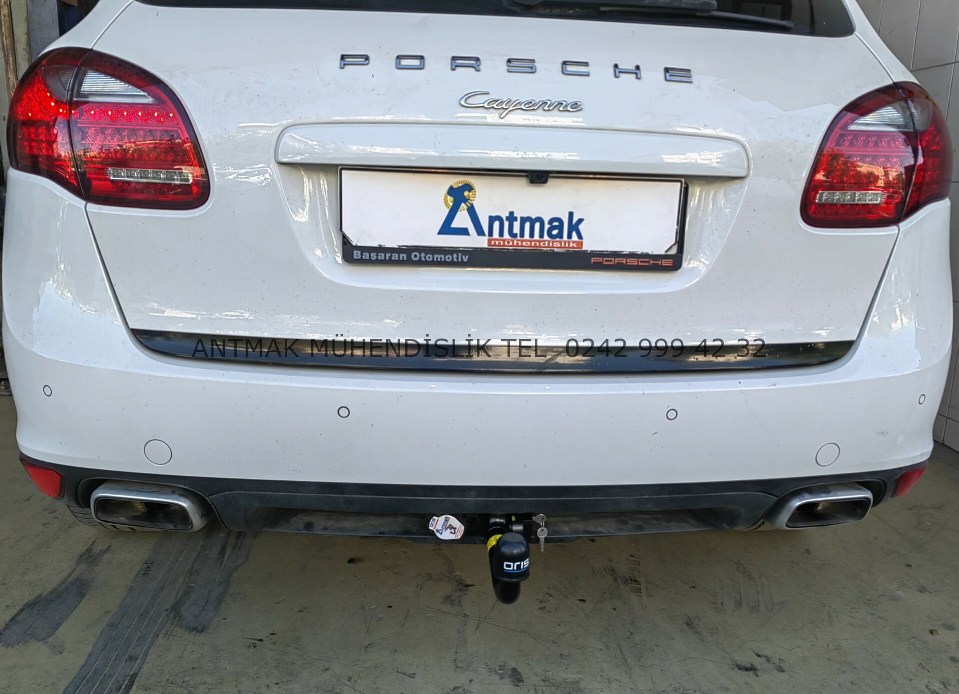 PORSCHE CAYENNE ( 92A ) 2010-2017 MODEL ARASI ORİS SÖKÜLÜR TAKILIR ÇEKİ DEMİRİ