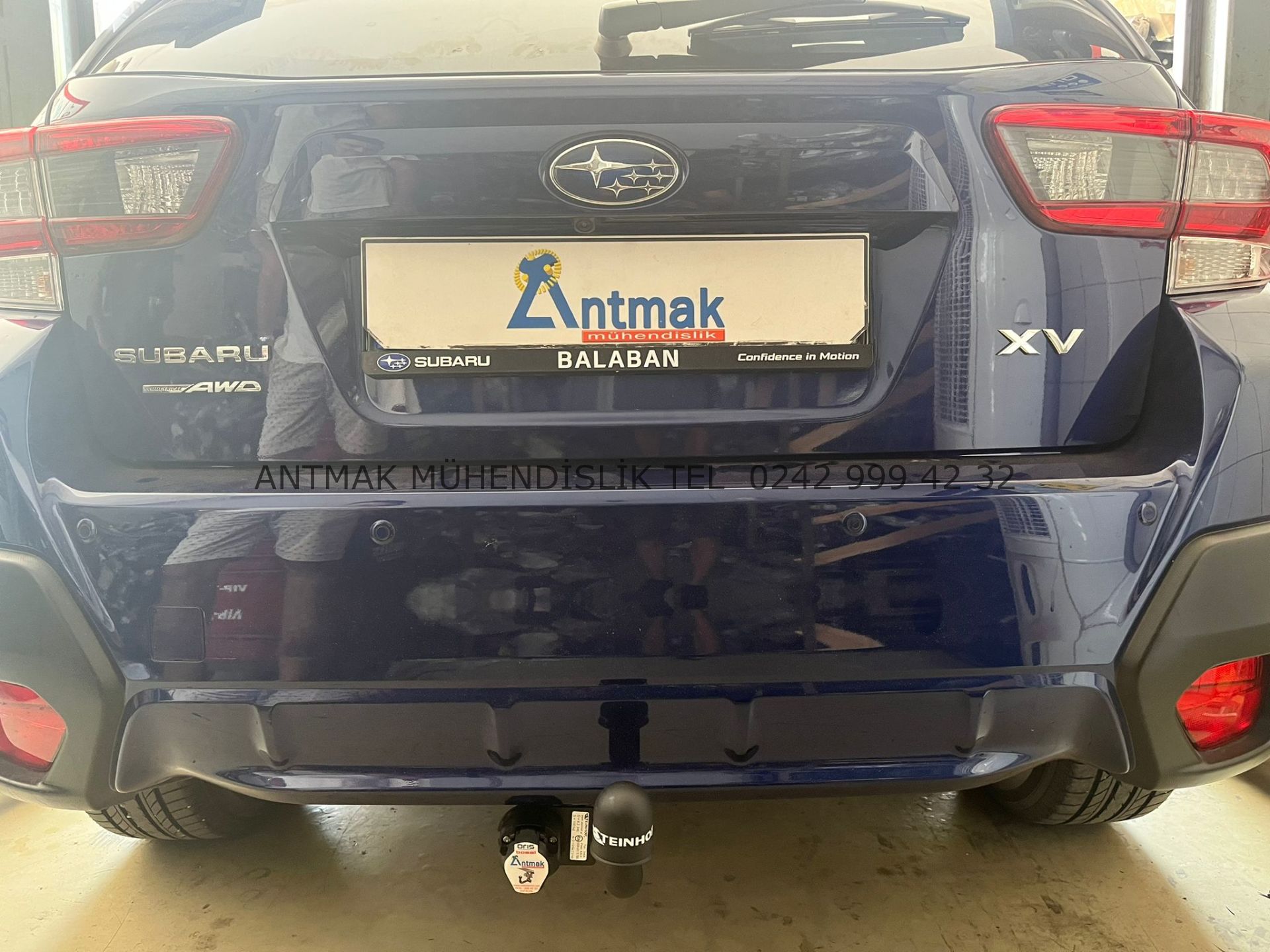 SUBARU XV 2017 MODEL ÜZERİ STEINHOF ÇEKİ DEMİRİ