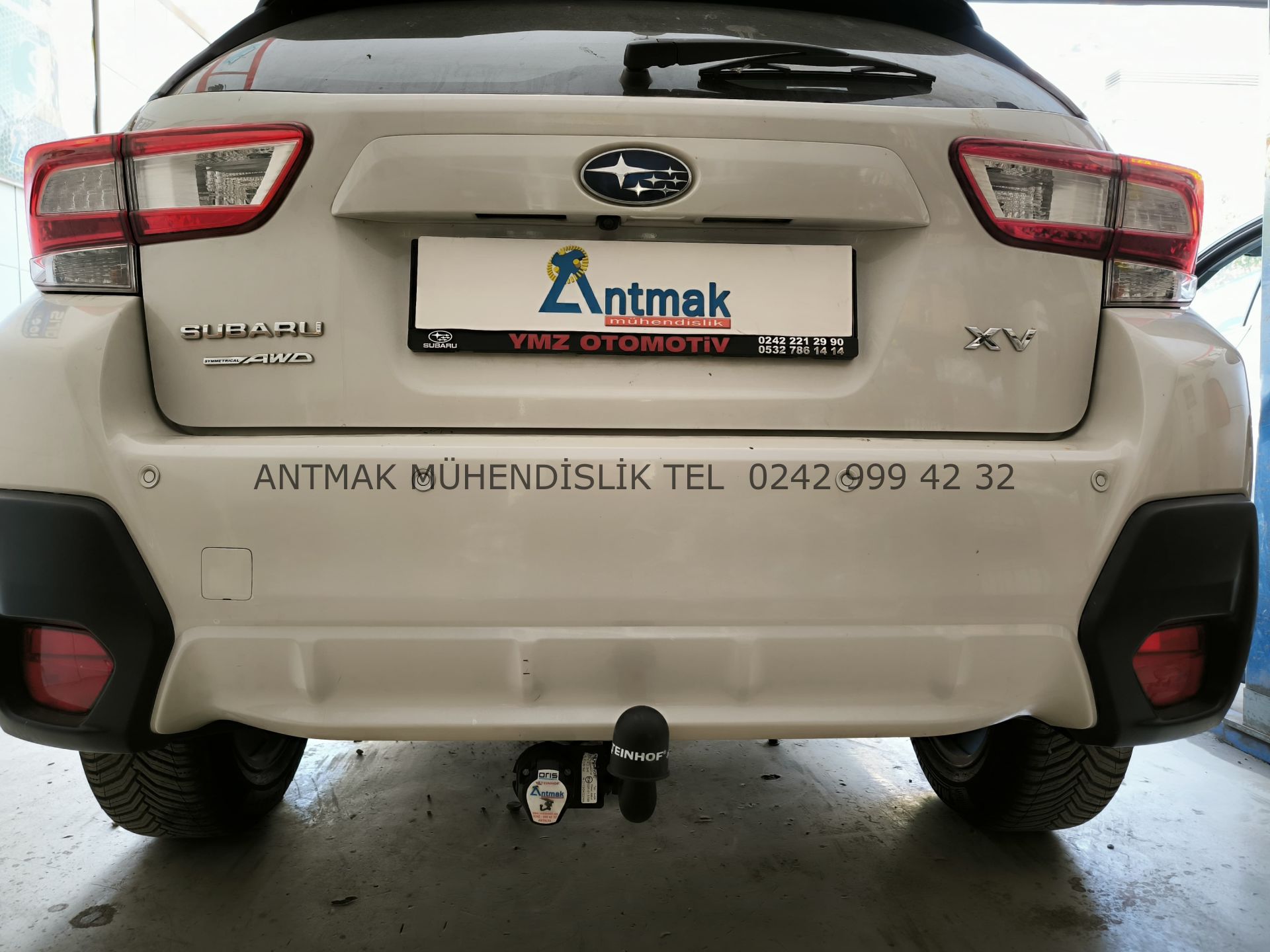 SUBARU XV 2 2017 MODEL ÜZERİ STEINHOF ÇEKİ DEMİRİ