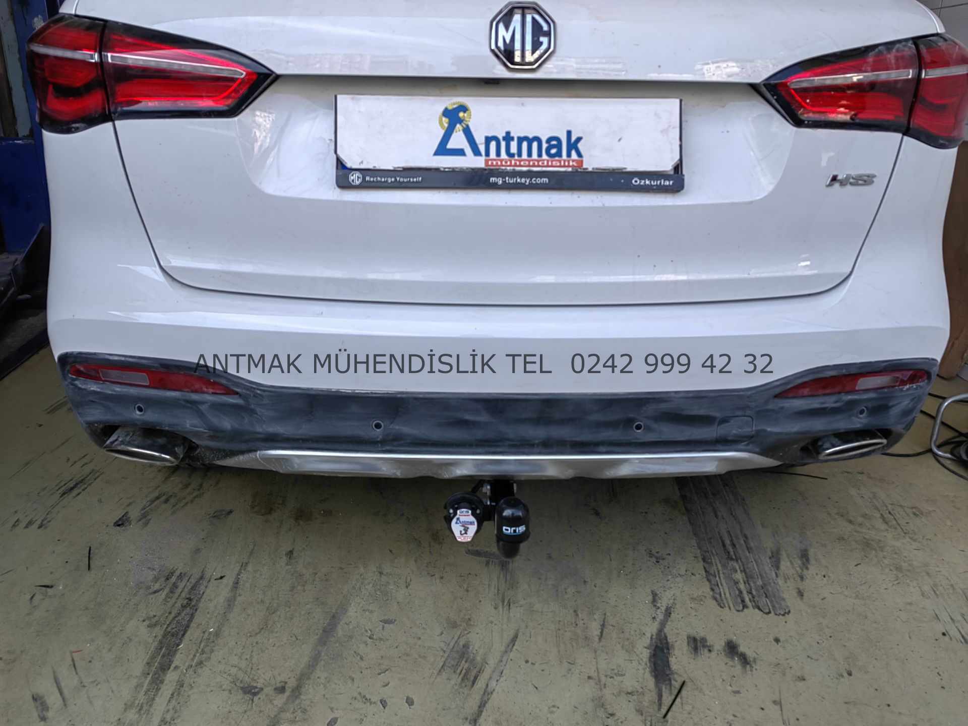 MG HS ZS EV 2020 MODEL ÜSTÜ STANDARD ÇEKİ DEMİRİ