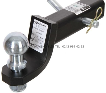 KARE BAĞLANTILI KISA ÇEKİ DEMİRİ TOPUZU 50 mm